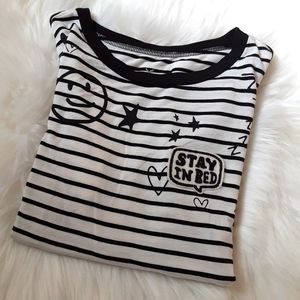 🎄American Eagle Soft and Sexy Print t-shirt